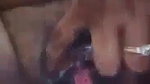 Tanker MILF nude bath and pussy spreading video