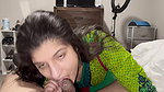 Pakistani Couple Sex Hot Wife Giving Blowjob