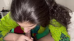 Pakistani Couple Sex Hot Wife Giving Blowjob
