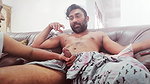 Indian MILF Wife Seducing Husband In Lounge
