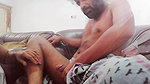 Indian MILF Wife Seducing Husband In Lounge
