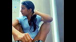 Slim gf quickly masturbating to bf on vc 84270