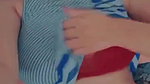 BEAUTIFUL BUSTY BABE SQUEEZING BIG BOOBIES FINGERING PINK MEATY PUSSY COMPLETE SET 01