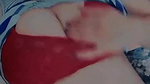 BEAUTIFUL BUSTY BABE SQUEEZING BIG BOOBIES FINGERING PINK MEATY PUSSY COMPLETE SET 01