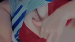 BEAUTIFUL BUSTY BABE SQUEEZING BIG BOOBIES FINGERING PINK MEATY PUSSY COMPLETE SET 01