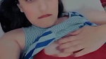 BEAUTIFUL BUSTY BABE SQUEEZING BIG BOOBIES FINGERING PINK MEATY PUSSY COMPLETE SET 01