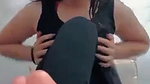 BEAUTIFUL BUSTY BABE SQUEEZING BIG BOOBIES FINGERING PINK MEATY PUSSY COMPLETE SET 02