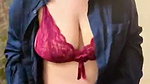 Horny Indian Wife Showing Milking 06