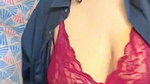 Horny Indian Wife Showing Milking 06
