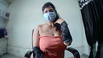 RITKA_TAN Pressing Boobs & Teasing on StripChat Live