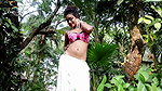 Pakhi in Pink Bra & Low Waist Ghagra Teasing in Photoshoot