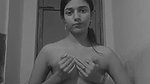 Slim girl fingering