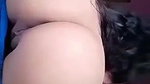 Desi babe showing her big ass