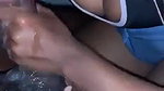 Tamil girl giving sloppy blowjob