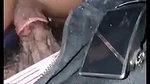 Tamil babe riding in car