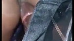 Tamil babe riding in car