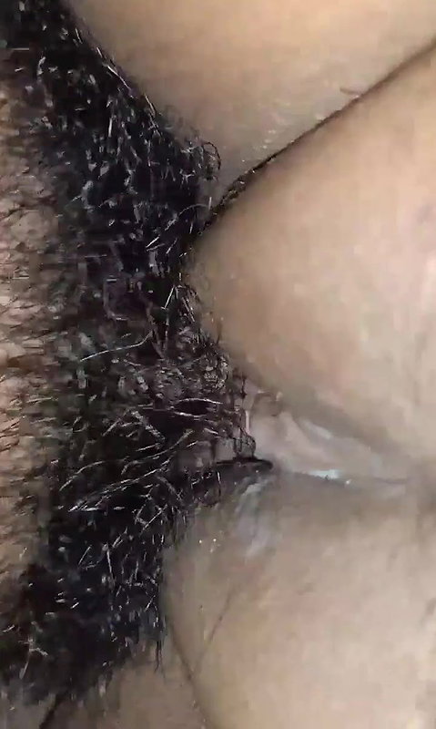 Fucking my wife at night