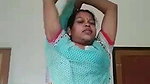 busty auny stripping and showing big boobs