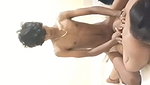 Indian lovers sex fun in hotel room with back fuck