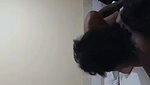 Indian lovers sex fun in hotel room with back fuck