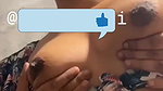 topless girl Indian blowjob and viral boob show