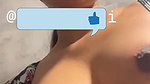 topless girl Indian blowjob and viral boob show