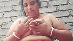 chubby bhabhi outdoor viral big boobs show