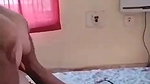 hot wife boob press and sucking by horny husband