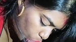 Desi blowjob model Lisa sucking big dick MMS