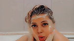Indian live app girl nude bath with nipple slip