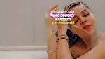 Indian live app girl nude bath with nipple slip