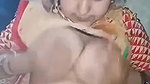 huge boobs Pakistani sex girl oozing orgasm