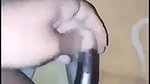 Desi fingering girl cum tasting and dildoing