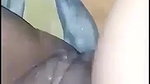 Desi fingering girl cum tasting and dildoing