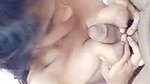 village porn girl blowjob in viral Indian MMS sex