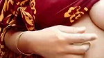 bhabhi showing wet boobs and viral boob press