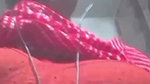 girlfriend lifting bra and boobs show viral MMS