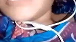 Desi girl nude dildoing brinjal viral video making