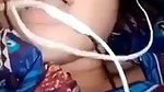 Desi girl nude dildoing brinjal viral video making