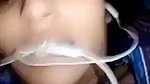 Desi girl nude dildoing brinjal viral video making