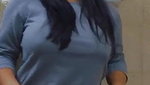 college girl shaking hip and boobs show viral hot