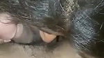 GF desi anal sex riding dick with lubrication