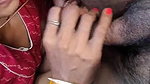 homemade Desi blowjob giving wife hardcore sex