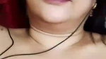 busty MILF boobs show on video call viral MMS