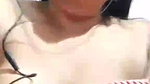 busty MILF boobs show on video call viral MMS