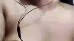 busty MILF boobs show on video call viral MMS