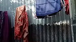 perfect body Bengali village girl nude bath