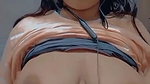 first time topless big boobs showing to lover