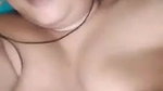 mature MILF boobs show to secret lover viral MMS