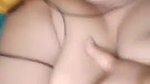 mature MILF boobs show to secret lover viral MMS